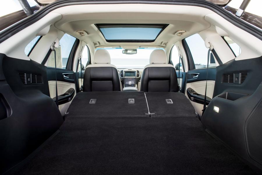 Багажник Ford Edge Titanium Elite Package 2018 года  (NA) (фото 3 из 13)